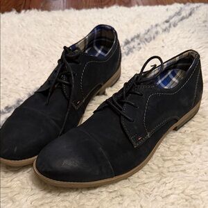 Steve Madden Men's Black Oxford Shoes Size 9.5
